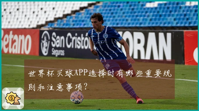 世界杯买球APP选择时有哪些重要规则和注意事项？
