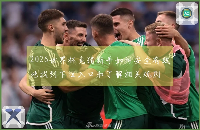 2026世界杯竞猜新手如何安全有效地找到下注入口和了解相关规则