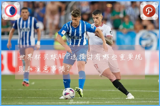 世界杯买球APP选择时有哪些重要规则和注意事项？